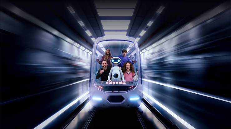 The Black Mirror Experience