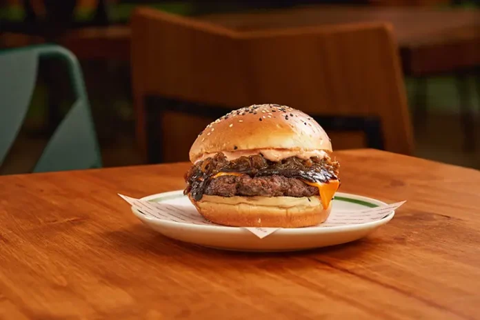 Truffle Cabana Burger