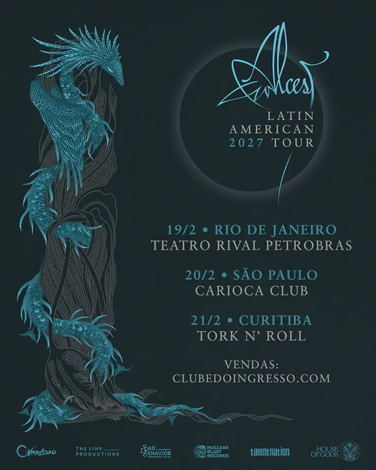 alcest shows brasil 2027