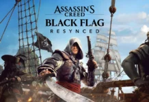 Assassin’s Creed Black Flag Resynced chega em 9 de julho com ray tracing e suporte ao PS5 Pro assassins creed black flag resynced ps6 pro