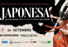 Aquecimento para o Festival de Cultura Japonesa agita o Salvador Norte Shopping! bon odori norte shopping