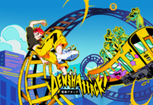 Vire o melhor maquinista de trem em Denshattack! denshattack-disponivel-capa