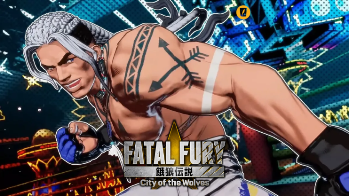 fatal-fury-city-of-the-wolves-temporada-3-rick-strowd-capa