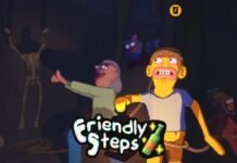 Mostre que a física está ao seu lado em Friendly Steps friendly-steps-anunciado-capa