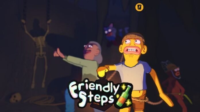 friendly-steps-anunciado-capa