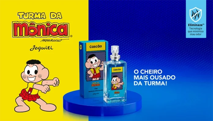 jequiti perfume cascao