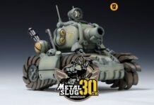 SNK comemora aniversário de Metal Slug com famoso tanque SV-001 metal-slug-30-anos-tanque-sv-001-capa