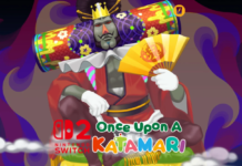 Once upon a Katamari tem data de lançamento revelada e com DLC para Nintendo Switch 2 once-upon-a-katamari-nintendo-switch-2-dlc-capa