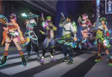 YOASOBI chegou ao Overwatch com seis visuais Lendários e história inédita dos Shimada overwatch yoasobi