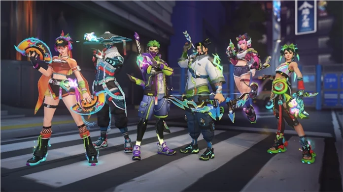 overwatch yoasobi