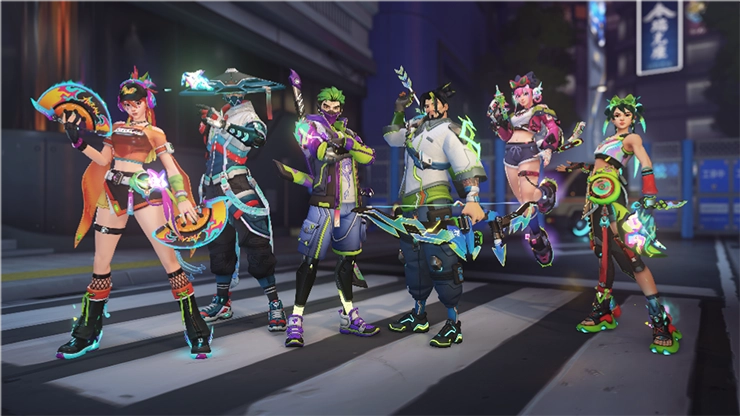 overwatch yoasobi overwatch yoasobi