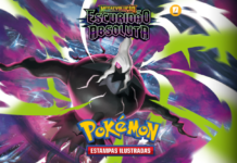Megaevolução: Escuridão Absoluta chegou em Pokémon Estampas Ilustradas pokemon-estampas-ilustradas-megaevolucao-escuridao-absoluta-capa