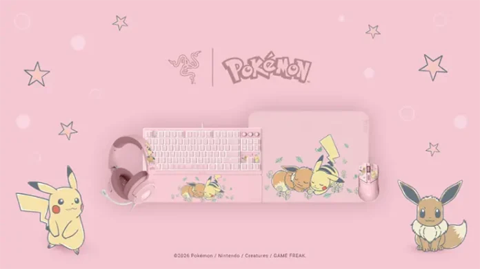 razer pikachu eevee