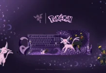 Coleção Razer Espeon & Umbreon chega com setup completo inspirado nos icônicos Pokémon de Eevee