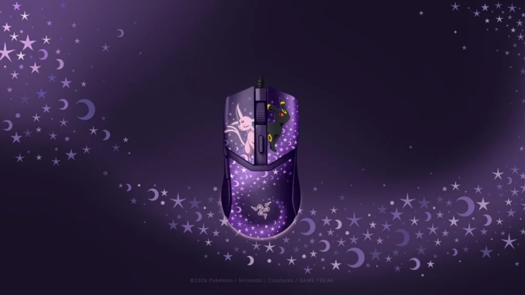 razer umbreon espeon pokemon Razer Cobra