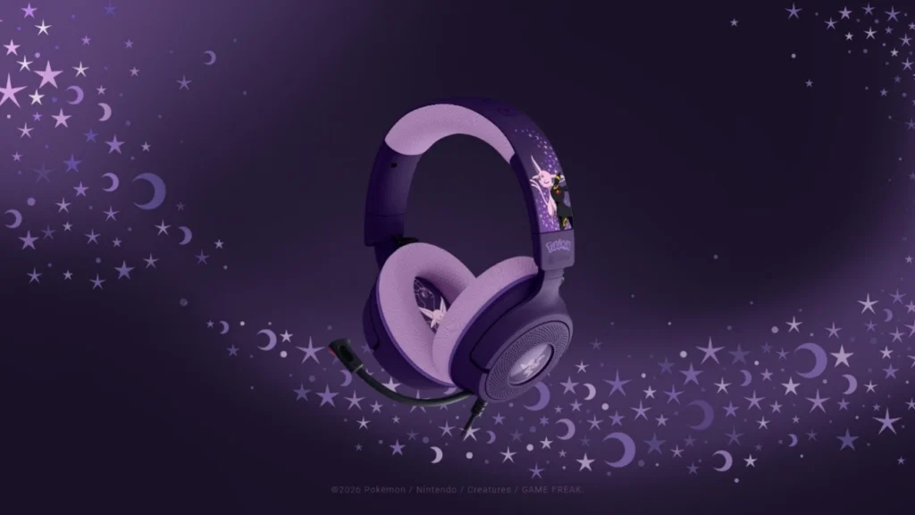 razer umbreon espeon pokemon Razer Kraken V4 X