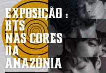 Fanbase de Manaus une o universo do BTS à identidade da Amazônia em exposição artística Exposição BTS nas Cores da Amazônia