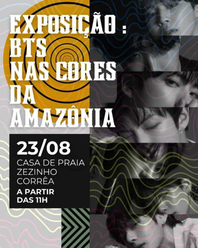 Exposição BTS nas Cores da Amazônia