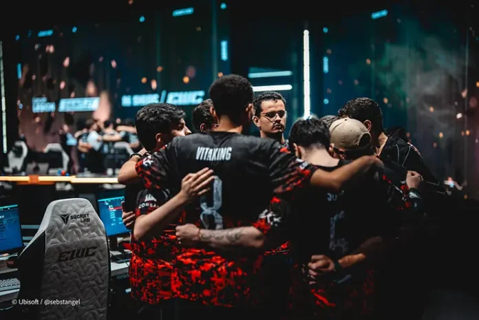 FaZe Clan é campeã de Rainbow Six Siege na EWC 2026