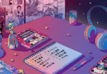 Estilos de nick na comunidade otaku: o que cada um significa e de onde veio Imagem caderno nicks japoneses mesa anime