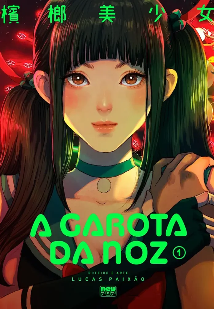 a garota da noz capa newpop