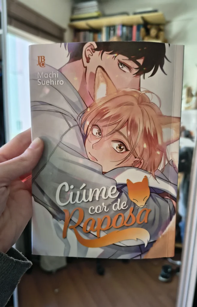 Ciúme cor de Raposa Editora JBC boys love