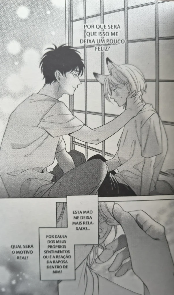 Ciúme cor de Raposa Editora JBC boys love