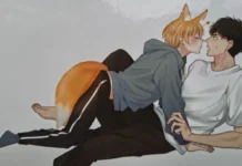 Ciúme cor de Raposa Editora JBC boys love