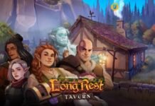 Gerencie uma taverna em Dungeons & Dragons: Long Rest Tavern dungeons-dragons-long-rest-tavern-anuncio-capa