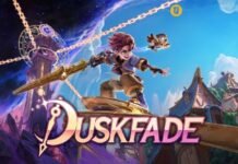 A aventura do tempo começou, Duskfade chegou! duskfade-esta-disponivel-capa