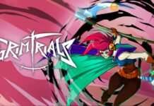 O heavy metal hack n’ slash de Grim Trials está chegando grim-trials-esta-chegando-capa