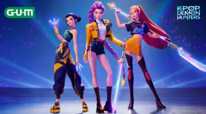 gum guerreiras do k-pop thumb