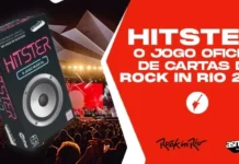Hitster é anunciado como o jogo de cartas oficial do Rock in Rio Brasil 2026 hitster rock in rio 2026