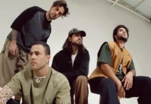 Lagum abre shows do Maroon 5 no Brasil durante celebração de dez anos de carreira lagum banda
