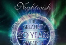 Três décadas de magia e metal sinfônico: Nightwish anuncia a coletânea “The Greatest 30 Years On Earth” nightwish 30 anos capa