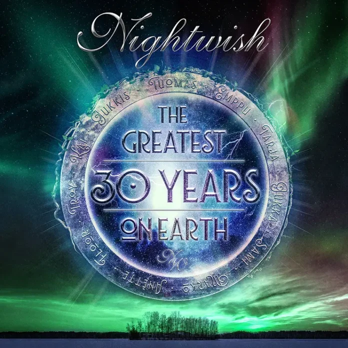 nightwish 30 anos capa