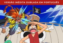 Paris Filmes revela cartaz oficial do primeiro filme de One Piece one piece o filme cartaz