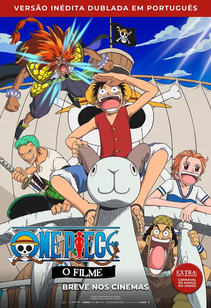 one piece o filme cartaz