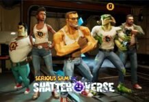 Serious Sam: Shatterverse está disponível para você explodir dimensões serious-sam-shatterverse-esta-disponivel-capa