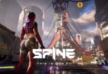 Spine revela o Gun Fu, e chega nos consoles em 2027 spine-revela-gun-fu-chega-consoles-2027-capa