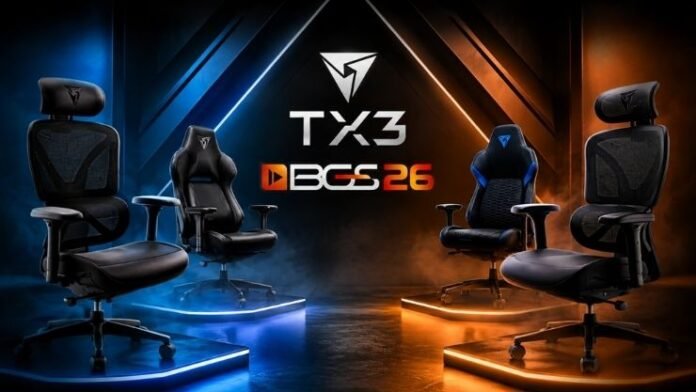 tx3-apresenta-linha-cadeiras-ergonomicas-bgs-2026-capa