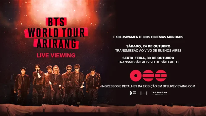 transmissão BTS em São Paulo