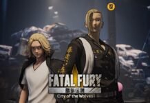 Tokyo Revengers invadem Fatal Fury: City of the Wolves fatal-fury-city-of-the-wolves-colcaboracao-tokyo-revengers-capa