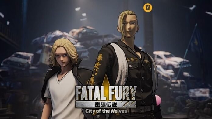 fatal-fury-city-of-the-wolves-colcaboracao-tokyo-revengers-capa