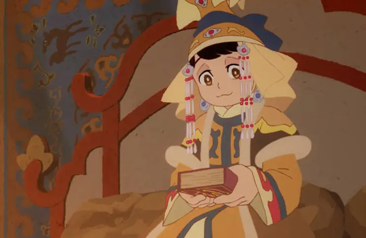 Jaadugar A Witch in Mongolia capa
