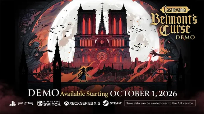 castlevania belmonts curse