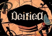 Entre no mundo tático sombrio de Deified deified-data-lacamento-capa