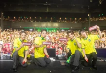 iKON faz show eletrizante em São Paulo e prova que espera de quase 11 anos valeu a pena! iKON no Brasil