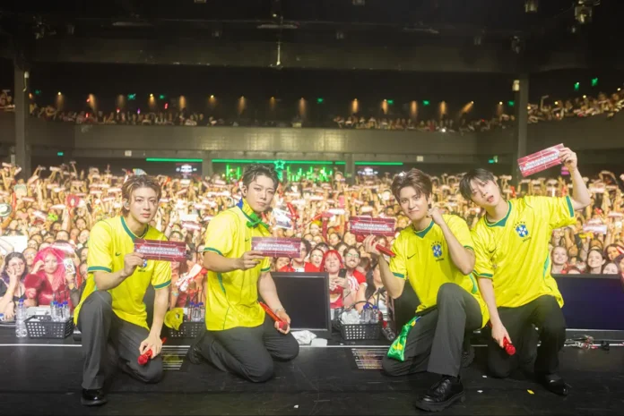iKON no Brasil