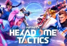 Entre no tabuleiro tático do universo Infinity em Infinity: HexaDome infinity-hexadome-teste-pre-lancamento-capa
